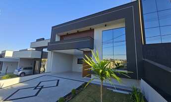 Imagem 1: CCasa térrea com 3 dormitórios à venda no Condomínio Gran Reserve em Indaiatuba, área gour