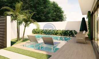 Imagem 5: Imóvel de luxo: Casa alto padrão com 3 suítes, área gourmet e piscina em condomínio de Ind