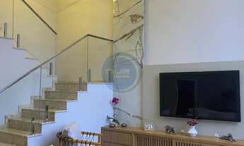 Imagem 2: Lindo sobrado com 4 suítes a venda no Condomínio Amstalden