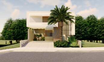 Imagem 4: Imóvel de luxo: Casa alto padrão com 3 suítes, área gourmet e piscina em condomínio de Ind