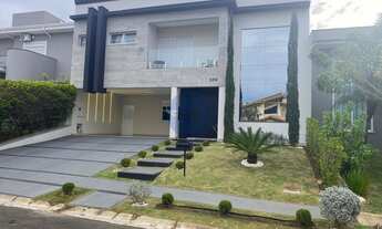 Imagem 3: Lindo sobrado com 4 suítes a venda no Condomínio Amstalden