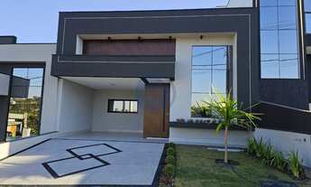 Imagem 2: CCasa térrea com 3 dormitórios à venda no Condomínio Gran Reserve em Indaiatuba, área gour