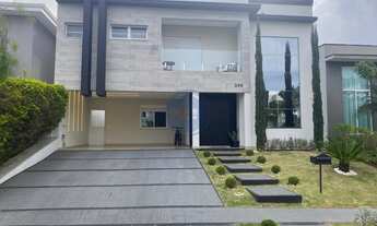 Imagem: Lindo sobrado com 4 suítes a venda no Condomínio