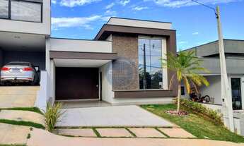 Imagem 2: Imperdível casa em condomínio à venda em Indaiatuba-SP, Loteamento Park Gran Reserve: 3 qu