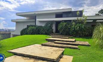 Imagem 5: Chácara de Alto Padrão à Venda no Condomínio Recanto das Flores - Indaiatuba/SP - 5 Suítes