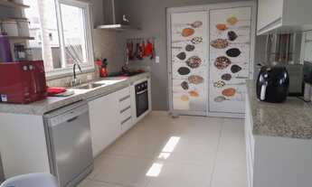 Imagem 2: Ótimo sobrado de esquina no condomínio Dona Lucilla em Indaiatuba!