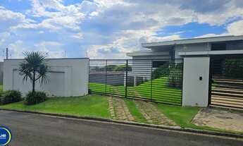 Imagem 2: Chácara de Alto Padrão à Venda no Condomínio Recanto das Flores - Indaiatuba/SP - 5 Suítes