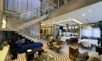 Imagem: Casa de luxo em condomínio 4 quartos