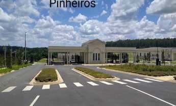 Imagem 2: Terreno de 607,08m² à venda em condomínio exclusivo na Villa dos Pinheiros, Indaiatuba-SP