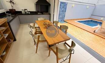 Imagem 7: Casa de Luxo em Condomínio: 3 Suítes, 4 Vagas, 248m² no Jardim Residencial Dona Maria José