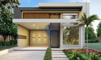 Imagem: Casa térrea de alto padrão no Gran Reserve