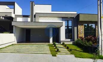 Imagem: Casa de luxo no Condomínio Mantova em Indaiatuba-SP