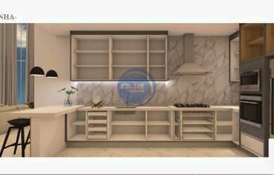 Imagem 6: Imóvel de luxo em condomínio exclusivo de Indaiatuba-SP: 3 quartos, 3 suítes, 2 salas, 5 b