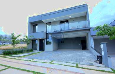 Imagem 2: Casa de Luxo em Condomínio à Venda em Indaiatuba-SP - Residencial London Park: 3 Quartos