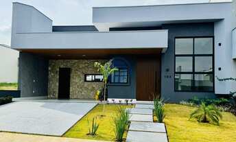 Imagem 3: Casa térrea alto padrão no Jardim Maria José com 3 suítes, escritório, gourmet integrado e