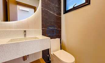 Imagem 7: Casa de Luxo em Condomínio 3 Suítes Localização Estratégica em Indaiatuba-SP 147m² Pé