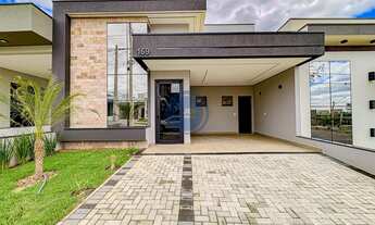 Imagem 2: Casa de Luxo em Condomínio 3 Suítes Localização Estratégica em Indaiatuba-SP 147m² Pé