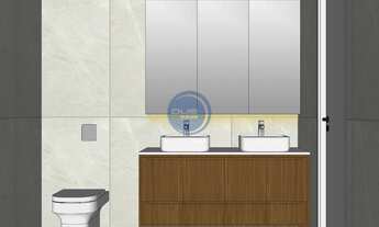 Imagem 3: Casa térrea de alto padrão no Gran Reserve em Indaiatuba com 3 dormitórios, suíte com clos