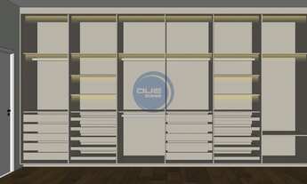 Imagem 5: Casa térrea de alto padrão no Gran Reserve em Indaiatuba com 3 dormitórios, suíte com clos