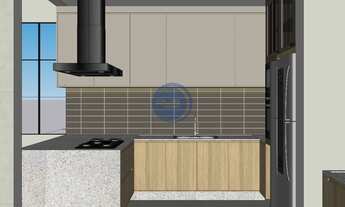 Imagem 6: Casa térrea de alto padrão no Gran Reserve em Indaiatuba com 3 dormitórios, suíte com clos