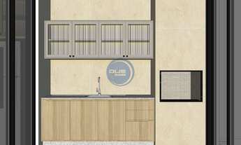 Imagem 7: Casa térrea de alto padrão no Gran Reserve em Indaiatuba com 3 dormitórios, suíte com clos