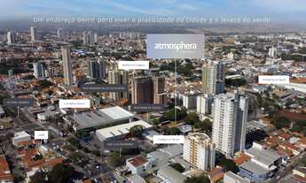 Imagem 2: Apartamento à venda no Atmosphera Indaiatuba ? 67m², 2 dormitórios (1 suíte), 2 vagas, mod