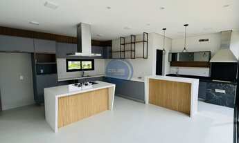 Imagem 5: Casa térrea alto padrão no Jardim Maria José com 3 suítes, escritório, gourmet integrado e