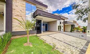 Imagem 3: Casa de Luxo em Condomínio 3 Suítes Localização Estratégica em Indaiatuba-SP 147m² Pé