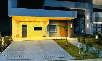 Imagem 2: Casa térrea alto padrão no Jardim Maria José com 3 suítes, escritório, gourmet integrado e