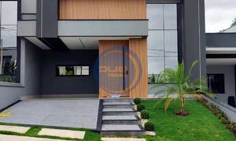 Imagem 2: Casa em condomínio de luxo em Indaiatuba-SP: 3 quartos, 3 suítes, 2 salas e 136m² de área