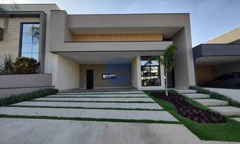 Imagem: Casa de alto padrão em condomínio no Residencial