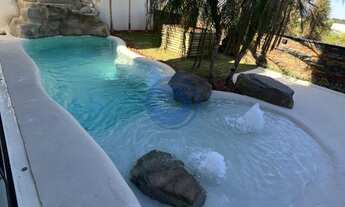 Imagem 6: Casa com Lago 4 Suítes