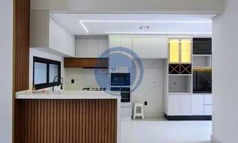 Imagem 6: Casa em condomínio de luxo em Indaiatuba-SP: 3 quartos, 3 suítes, 2 salas e 136m² de área