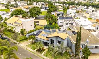 Imagem 2: Casa de alto padrão à venda em condomínio no Jardim Residencial Santa Clara, Indaiatuba-SP
