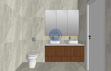 Imagem 4: Casa térrea de alto padrão no Gran Reserve em Indaiatuba com 3 dormitórios, suíte com clos