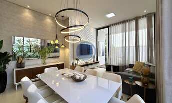 Imagem 5: Casa em Condomínio de Luxo em Indaiatuba-SP: 3 Quartos, 3 Suítes, 2 Salas, 5 Banheiros, 4