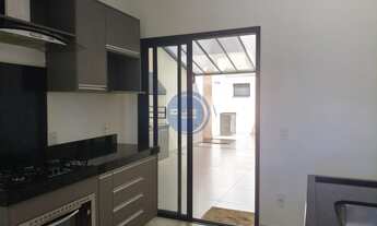 Imagem 7: Casa térrea de alto padrão em condomínio Bréscia, Indaiatuba-SP: 3 suítes, área gourmet, g