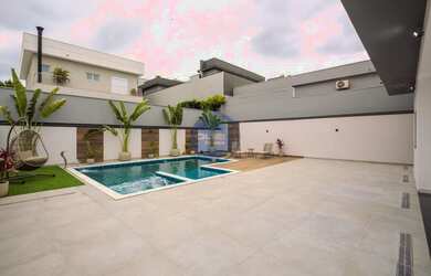 Imagem 6: Maravilhoso Sobrado no Condomínio Helvetia Park em Indaiatuba - Casa de Luxo com 4 Quartos