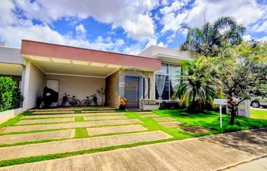 Imagem 3: Casa em Condomínio com 3 Quartos e 185m² no Jardim Residencial Dona Lucilla, Indaiatuba-SP