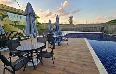 Imagem 5: Casa Térrea no Condomínio Evidências em Indaiatuba com 3 Suítes, Piscina e Alto Padrão ? E