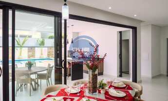 Imagem 4: Maravilhoso Sobrado no Condomínio Helvetia Park em Indaiatuba - Casa de Luxo com 4 Quartos