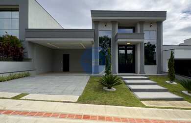 Imagem 2: Residência de luxo em condomínio na cidade de Indaiatuba-SP, bairro Residencial London Par