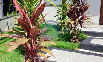 Imagem 2: Casa em condomínio de luxo com 3 suítes e 4 vagas de garagem em Indaiatuba-SP, no bairro P