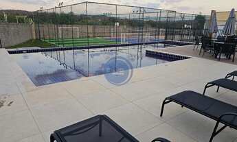 Imagem 2: Casa Térrea no Condomínio Evidências em Indaiatuba com 3 Suítes, Piscina e Escritório