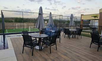 Imagem 4: Casa Térrea no Condomínio Evidências em Indaiatuba com 3 Suítes, Piscina e Escritório