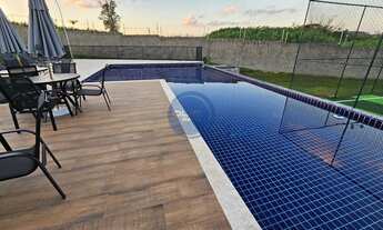 Imagem 6: Casa Térrea no Condomínio Evidências em Indaiatuba com 3 Suítes, Piscina e Escritório