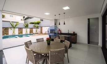 Imagem 2: Maravilhoso Sobrado no Condomínio Helvetia Park em Indaiatuba - Casa de Luxo com 4 Quartos