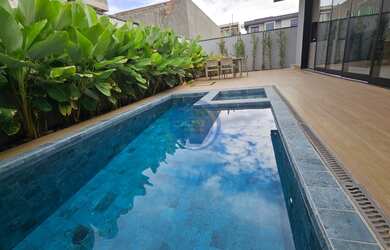 Imagem 5: Casa de luxo em condomínio à venda em Indaiatuba-SP, Jardim Villa Sapezal: 3 quartos, 3 su