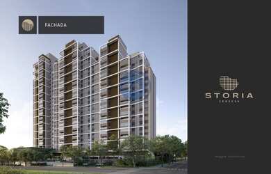 Imagem 2: Apartamento de 2 quartos no Centro de Indaiatuba-SP Edifício Storia Entrega em dezembro