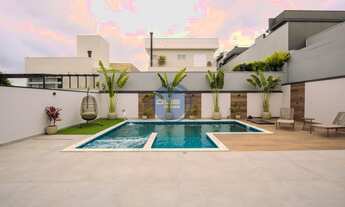 Imagem 7: Maravilhoso Sobrado no Condomínio Helvetia Park em Indaiatuba - Casa de Luxo com 4 Quartos